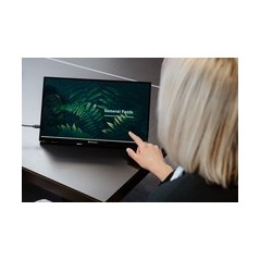 Verbatim PMT-15 156 Full HD Monitor - 1920 x 1080, HDMI & USB-C Connectivity, Stunning Visuals!